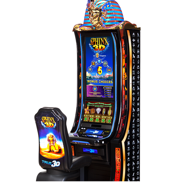 Sphinx 3D Electronic Slot Machine