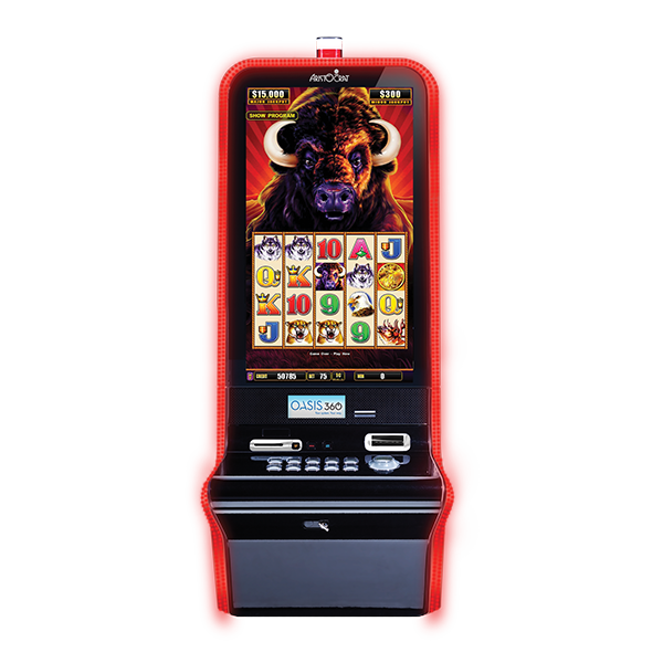 Popular Buffalo Stampede Slot Electronic Machine