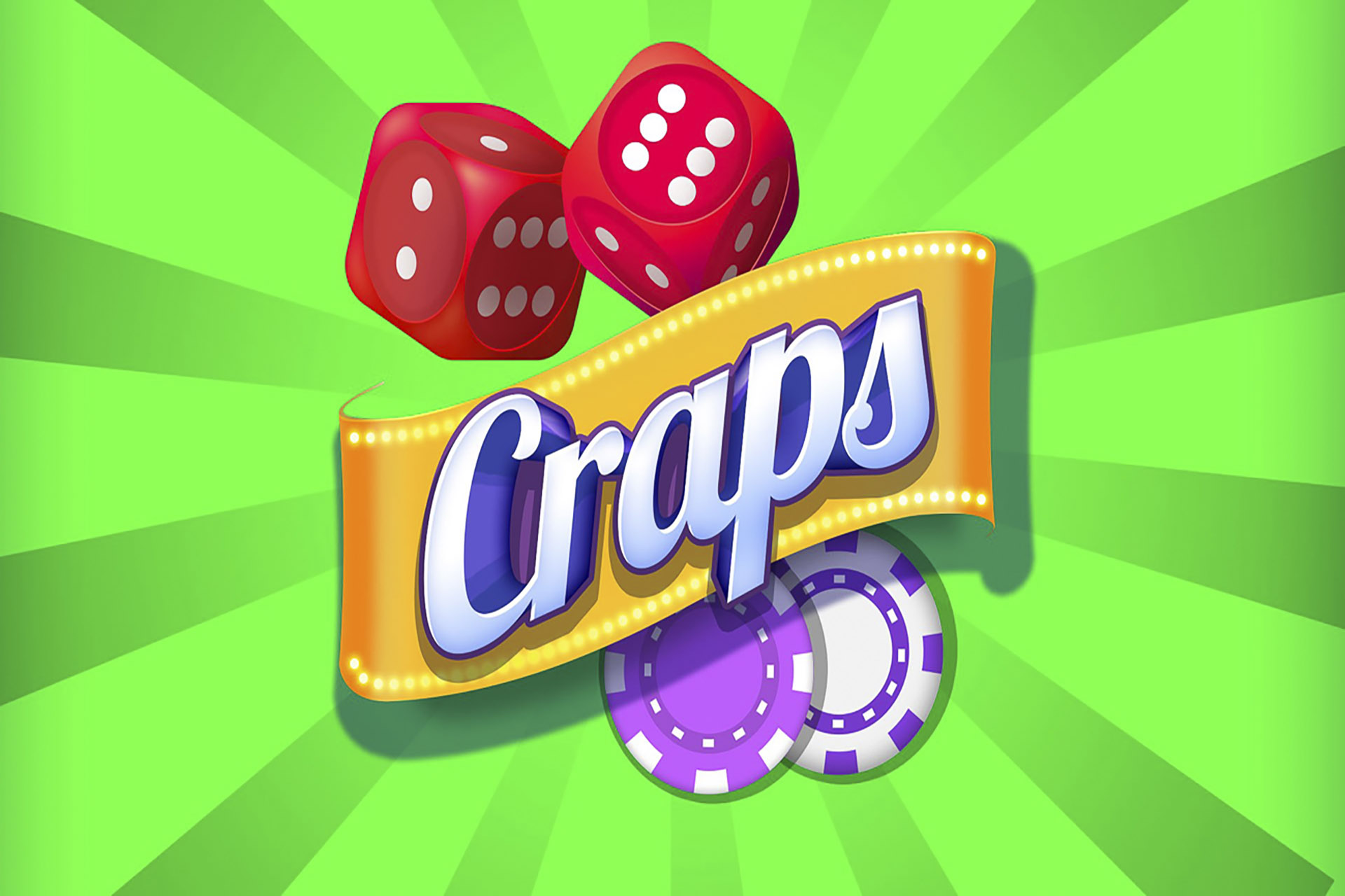 colorful picture of craps game