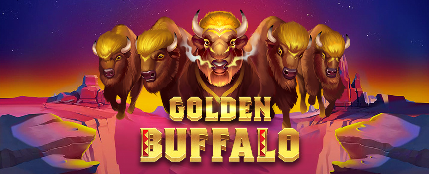 golden buffalo online slot