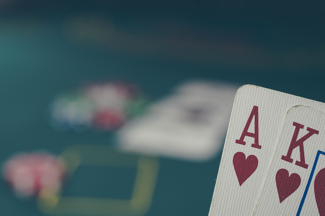 poker, cards, ace