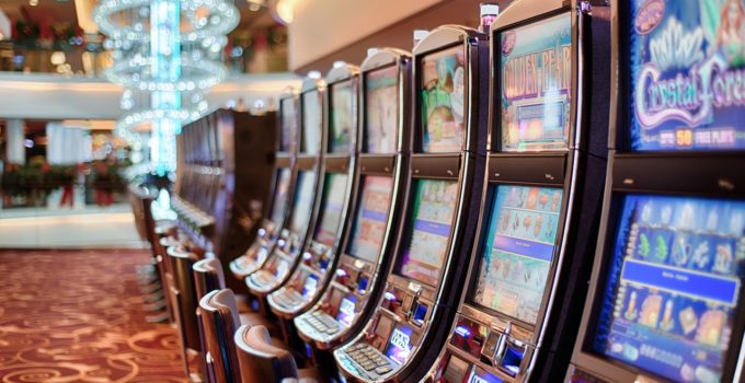 gambling, slot, machine